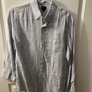 NWOT J. Crew Men's Button Down Shirt